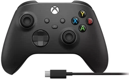 Беспроводной геймпад&nbsp;Microsoft Xbox One Black + USB кабель для Windows (4N6-00002) фото от покупателей 6