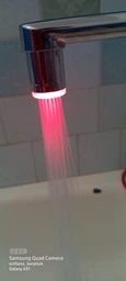 Насадка для крана з LED підсвіткою UFT Led Water фото від покупців 14