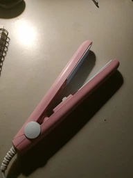 Мини плойка утюжок для выпрямления волос Beauty MINI-1 Pink
