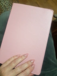 Чохол Deexe Rotation для Samsung Galaxy Tab S6 lite / S6 Lite (2022/2024) - Pink фото від покупців 3