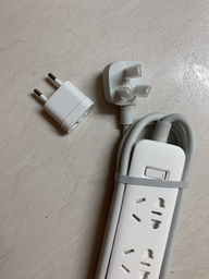 Подовжувач Xiaomi Mi Power Strip 3 USB XMCXB01QM White (NRB4027CN) фото від покупців 2