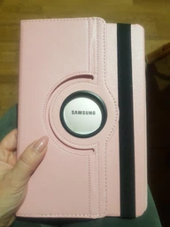 Чохол Deexe Rotation для Samsung Galaxy Tab S6 lite / S6 Lite (2022/2024) - Pink