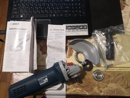 Кутова шліфмашина Bosch Professional GWS 750 S + антивібраційна ручка (0601394121B) фото від покупців 14