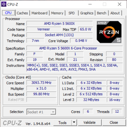 Процесор AMD Ryzen 5 5600X Box (100-100000065BOX) фото від покупців 3