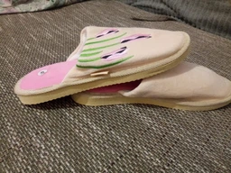 Женские домашние тапочки утепленные меховые с закрытым носком FX shoes 15090-2 38/39 Бежевые (2820000003263) фото от покупателей 5