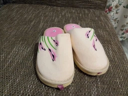 Женские домашние тапочки утепленные меховые с закрытым носком FX shoes 15090-2 38/39 Бежевые (2820000003263) фото от покупателей 6