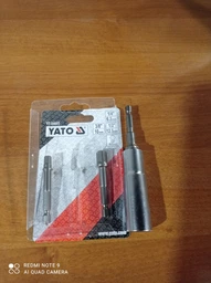 Набор переходников HEX YATO 1/4", 3/8", 1/2" 3 шт (YT-04685) фото от покупателей 6