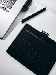 Графический планшет Wacom Intuos S Bluetooth Pistachio (CTL-4100WLE-N) фото от покупателей 4