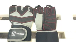 Рукавички для фітнесу Tavialo Men M Black-Gray-Red (189205007) фото від покупців 6
