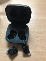 Бездротові навушники Bluetooth KZ Z1 з кейсом для заряджання (Чорний)