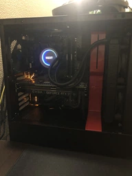 Корпус NZXT H510 Matte Black (CA-H510B-B1)