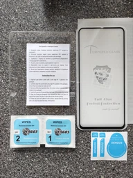 Защитное стекло для смартфона Xiaomi Redmi Note 9 Pro/9 Pro Max/9s DENGOS Black (TGFG-111) фото от покупателей 5