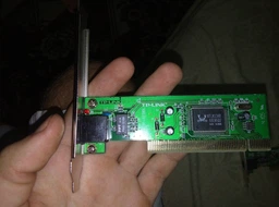 Мережевий адаптер Ewell TF-3239DL PCI to LAN 10/100Mb/s, Realtek (EW100) фото від покупців 1