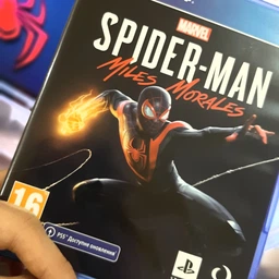 Игра Marvel Spider-Man: Miles Morales для PS4 (Blu-ray диск) фото от покупателей 9
