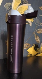 Термокухоль Maestro 450 мл Collection коричневий (MR-1641-45-BROWN)