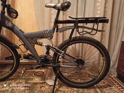 Універсальний консольний велобагажник Hongsenbike HS-601, алюміній 24-29" фото від покупців 6