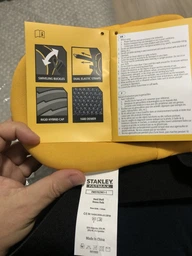 Наколінники захисні Stanley FatMax One Size Чорні (FMST82961-1) фото від покупців 4