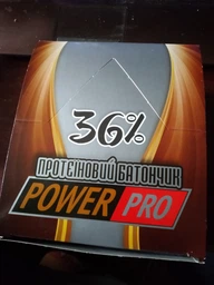 Батончик Power Pro Protein Bar 36%, 60 грам - Моккачино фото от покупателей 3