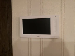 Комплект ARNY AVD-7006 (AVD-706 7'' + AVP-05 (v.2) 74°), White + Brown