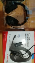Навушники HyperX Cloud Stinger Core Wireless DTS Black (4P4F0AA) фото від покупців 15