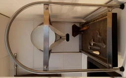 Колонна выдвижная в модуль 150 Inoxa Ellite 859AEY с 5 полками H=1860-2185 титан фото от покупателей 3
