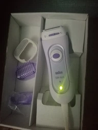 Електробритва жіноча Braun Silk-epil Lady Shaver LS 5560 (4210201192633)