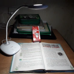 Світильник світлодіодний настільний акумуляторний Luxel 6w (білий) +usb, нічник (TL-04W) фото від покупців 1