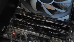 Модуль памяти DDR4 2x16GB/3733 Kingston Fury Beast Black (KF437C19BB1K2/32) фото от покупателей 7