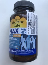 Витамины и минералы Country Life Max for Men, 120 таблеток фото от покупателей 4