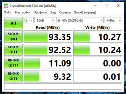Флеш пам'ять USB Goodram UTS3 32GB USB 3.2 Gen1 Black/Silver (UTS3-0320K0R11) фото від покупців 1