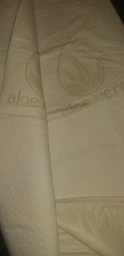 Наматрасник водонепроницаемый с бортом Руно - Aloe Vera 140x190x30 белый (21436) фото от покупателей 3