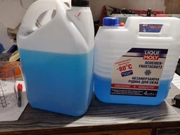 Омивач скла Liqui Moly Scheiben-Frostschutz концентрат -80C 4 л (8839) фото від покупців 15