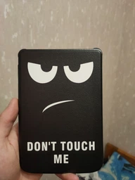 Обложка Primo для электронной книги Pocketbook 606 / 616 / 627 / 628 / 632 / 633 Slim - Don"t Touch Primo черный фото от покупателей 3