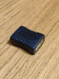 Адаптер Extradigital HDMI (F) to HDMI (F) Black (KBH1693) фото от покупателей 2