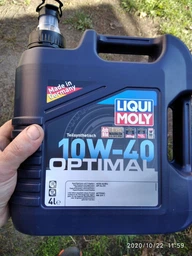 Моторна олія Liqui Moly Optimal 10W-40 1 л фото від покупців 9