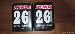 Велосипедна Камера Kenda 26x1,75-2,125 AV (O-D-0033) фото від покупців 1