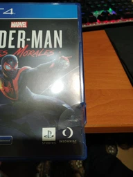 Игра Marvel Spider-Man: Miles Morales для PS4 (Blu-ray диск) фото от покупателей 6