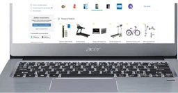 Ноутбук Acer Swift 3 SF314-41-R1EL (NX.HFDEU.006) Sparkly Silver фото от покупателей 1