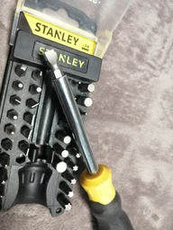 Отвертка Держатель Бит 34 предмета STANLEY (STHT0-70885) фото от покупателей 15