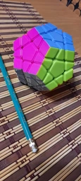 Кубик Рубика Smart Cube Мегамінкс SCM3 без наклейок фото від покупців 2