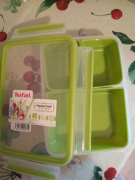 Бранч-бокс Tefal MasterSeal Clip&Go прямоугольный 1,2 л (K3100412) фото от покупателей 4