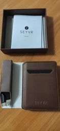 УМБ Seyvr Leather Wallet + Lightning Brown (ARM56829) фото від покупців 5