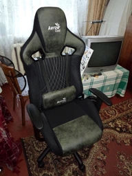 Крісло для геймерів AEROCOOL EARL Stone Grey