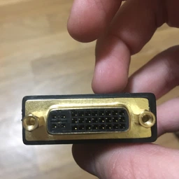 Переходник HDMI - DVI Cablexpert Черный (A-HDMI-DVI-3) фото от покупателей 5