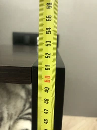 Тумба універсальна Ferrum-decor Вів'єн 2/2 50x41x40 чорний ДСП Дуб Сонома 16мм (XK00112) фото від покупців 13