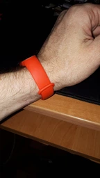 Ремешок Armorstandart Superhero Edition для Xiaomi Mi Band 7/6/5 Captain America Blue (ARM57108) фото от покупателей 17