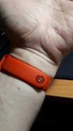 Ремешок Armorstandart Superhero Edition для Xiaomi Mi Band 7/6/5 Captain America Blue (ARM57108) фото от покупателей 15