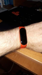 Ремешок Armorstandart Superhero Edition для Xiaomi Mi Band 7/6/5 Captain America Blue (ARM57108) фото от покупателей 18