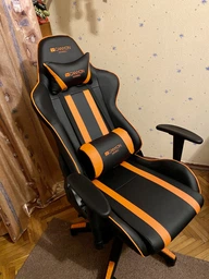 Геймерское кресло Canyon Fotel gamng Fobos GC-3 (CND-SGCH3)