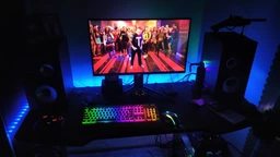 Компьютерный стол Aerocool ACD2-140 Black фото от покупателей 9